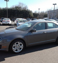 ford fusion 2010 dk  gray sedan se gasoline 4 cylinders front wheel drive automatic 08902