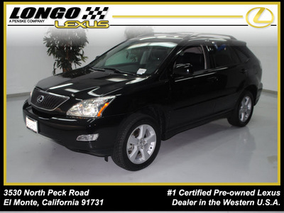 lexus rx 330 2005 black suv gasoline 6 cylinders all whee drive automatic 91731