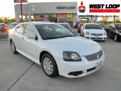 mitsubishi galant 2010 off white sedan gasoline 4 cylinders front wheel drive automatic 78238