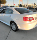 mitsubishi galant 2010 off white sedan gasoline 4 cylinders front wheel drive automatic 78238