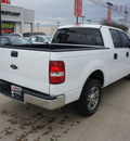ford f 150 2007 white xlt gasoline 8 cylinders rear wheel drive automatic 78238