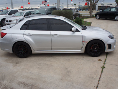 subaru impreza wrx 2011 silver sedan premium gasoline 4 cylinders all whee drive manual 78238