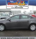 chevrolet cruze 2011 dk  gray sedan lt gasoline 4 cylinders front wheel drive automatic 60443