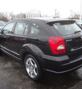 dodge caliber 2009 black hatchback r t gasoline 4 cylinders front wheel drive automatic 60443