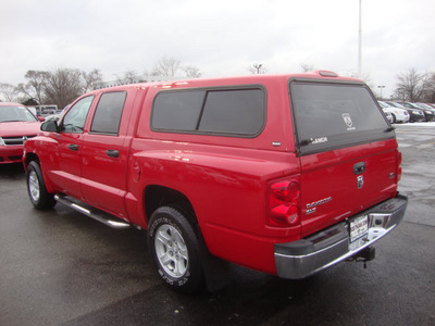 dodge dakota 2006 red pickup truck slt gasoline 8 cylinders rear wheel drive automatic 60443