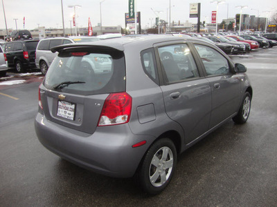 chevrolet aveo 2008 gray hatchback ls gasoline 4 cylinders front wheel drive automatic 60443