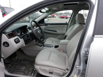 chevrolet impala 2011 silver sedan lt lthr flex fuel 6 cylinders front wheel drive automatic 55313