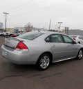 chevrolet impala 2011 silver sedan lt lthr flex fuel 6 cylinders front wheel drive automatic 55313