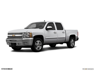 chevrolet silverado 1500 2012 silver lt flex fuel 8 cylinders 4 wheel drive 6 speed automatic 55391