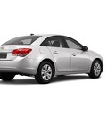 chevrolet cruze 2012 white sedan ls gasoline 4 cylinders front wheel drive 6 speed automatic 55391