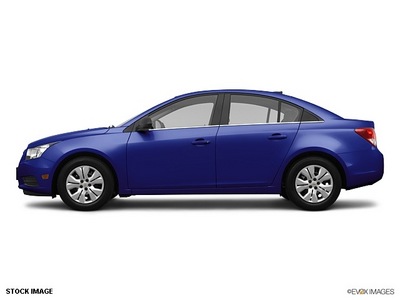 chevrolet cruze 2012 blue sedan ls gasoline 4 cylinders front wheel drive 6 speed automatic 55391