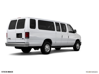 ford e series wagon 2012 white van flex fuel 8 cylinders rear wheel drive 4 speed automatic 56301