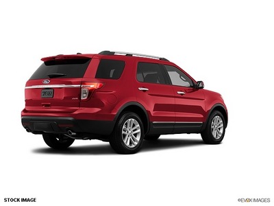 ford explorer 2012 red suv xlt gasoline 6 cylinders 4 wheel drive shiftable automatic 56301