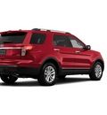 ford explorer 2012 red suv xlt gasoline 6 cylinders 4 wheel drive shiftable automatic 56301