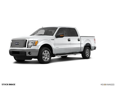 ford f 150 2012 white gasoline 6 cylinders 4 wheel drive automatic 56301