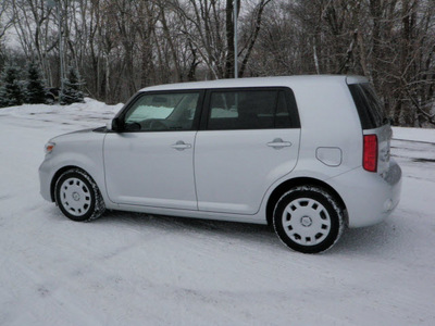 scion xb 2008 silver hatchback gasoline 4 cylinders front wheel drive automatic 56001