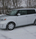 scion xb 2008 silver hatchback gasoline 4 cylinders front wheel drive automatic 56001