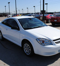 chevrolet cobalt 2010 white coupe gasoline 4 cylinders front wheel drive automatic 76087