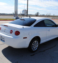 chevrolet cobalt 2010 white coupe gasoline 4 cylinders front wheel drive automatic 76087