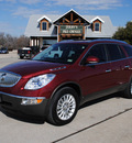 buick enclave 2010 red suv gasoline 6 cylinders front wheel drive automatic 76087
