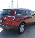 buick enclave 2010 red suv gasoline 6 cylinders front wheel drive automatic 76087