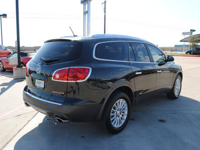 buick enclave 2010 black suv gasoline 6 cylinders front wheel drive automatic 76087