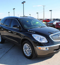 buick enclave 2010 black suv gasoline 6 cylinders front wheel drive automatic 76087