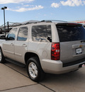 chevrolet tahoe 2007 silver suv lt gasoline 8 cylinders rear wheel drive automatic 76087