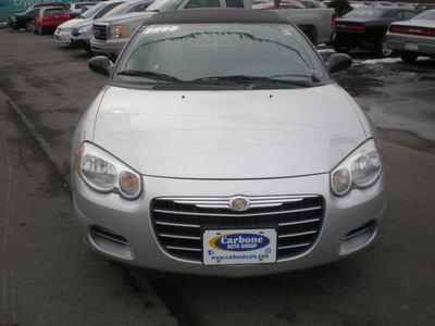 chrysler sebring 2005 gray gtc gasoline 6 cylinders front wheel drive automatic 13502
