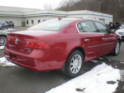 buick lucerne 2009 red sedan cxl flex fuel 6 cylinders front wheel drive automatic 13502