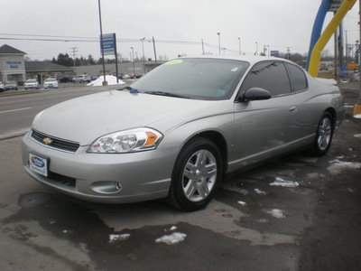 chevrolet monte carlo 2006 silver coupe lt gasoline 6 cylinders front wheel drive automatic 13502