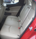 dodge avenger 2011 red sedan flex fuel 6 cylinders front wheel drive automatic 13502