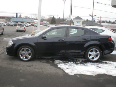 dodge avenger 2011 blue sedan flex fuel 6 cylinders front wheel drive automatic 13502