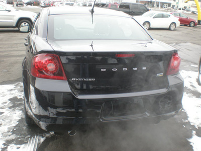 dodge avenger 2011 blue sedan flex fuel 6 cylinders front wheel drive automatic 13502