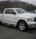 dodge ram 1500 2010 white gasoline 8 cylinders 4 wheel drive automatic 13502