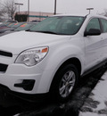 chevrolet equinox 2010 white suv ls gasoline 4 cylinders front wheel drive automatic 14221