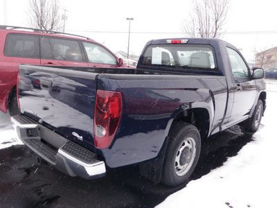 chevrolet colorado 2007 blue pickup truck gasoline 4 cylinders rear wheel drive automatic 14221