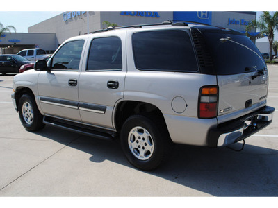 chevrolet tahoe 2005 silver suv ls gasoline 8 cylinders rear wheel drive automatic with overdrive 77065