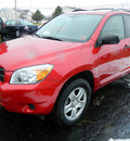 toyota rav4 2008 red suv gasoline 4 cylinders 2 wheel drive automatic 14224