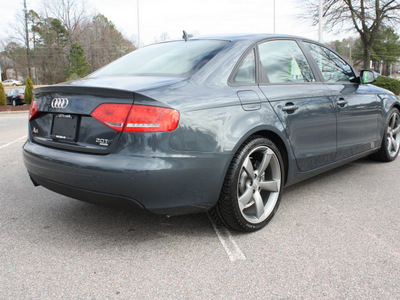 audi a4 2011 gray sedan 2 0t quattro prestige gasoline 4 cylinders all whee drive automatic 27616