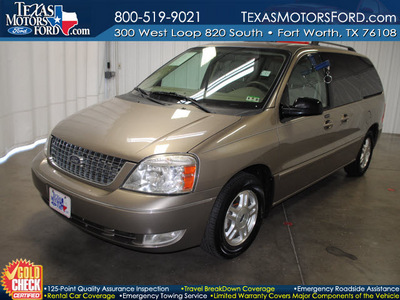 ford freestar 2006 beige van sel gasoline 6 cylinders front wheel drive automatic with overdrive 76108