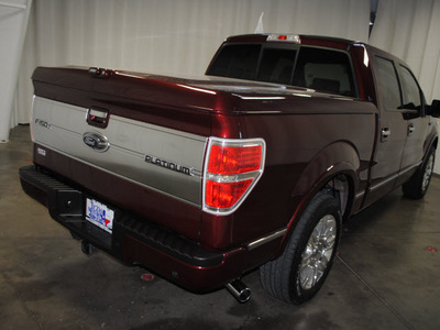 ford f 150 2009 red platinum flex fuel 8 cylinders 2 wheel drive automatic with overdrive 76108