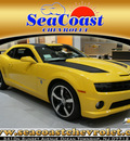 chevrolet camaro 2012 yellow coupe ss gasoline 8 cylinders rear wheel drive automatic 07712