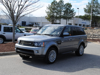 range rover range rover sport 2012 gray suv hse gasoline 8 cylinders 4 wheel drive automatic 27511