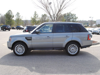 range rover range rover sport 2012 gray suv hse gasoline 8 cylinders 4 wheel drive automatic 27511