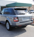 range rover range rover sport 2012 gray suv hse gasoline 8 cylinders 4 wheel drive automatic 27511