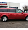 ford flex 2011 red suv sel gasoline 6 cylinders all whee drive 6 speed automatic 46168