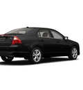 ford fusion 2012 black sedan se flex fuel 6 cylinders front wheel drive shiftable automatic 46168