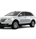 lincoln mkx 2012 white suv gasoline 6 cylinders all whee drive shiftable automatic 46168