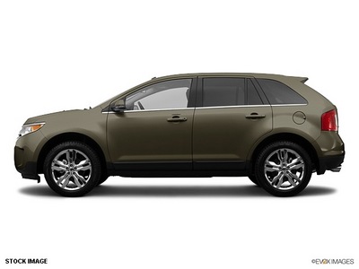 ford edge 2012 gold suv limited gasoline 6 cylinders all whee drive shiftable automatic 46168